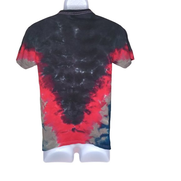 Lynyrd Skynrd tie dye short sleeve shirt - Picture 2 of 4